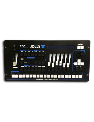 EGO PROFESSIONAL Jolly 512 Universal DMX Controller