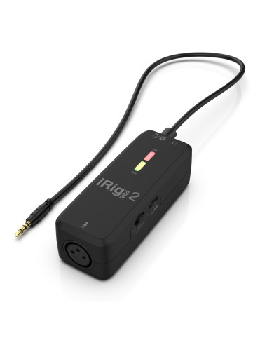 I RIG PRE 2 Audio Converter Preamplificatore per microfono