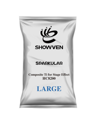HC8200 MINI-LARGE - Granules designed for SPARKULAR mini to generate SPARK effects - 12 bags