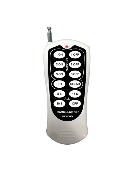 SPARKULAR MINI-REMOTE - Remote Control for SPARKULAR mini