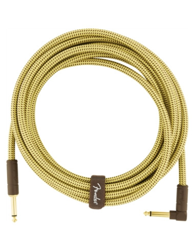 FENDER DELUXE CABLE 15FT 4,5M TWEED