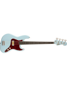 FENDER Gold Foil Jazz Bass® Sonic Blue