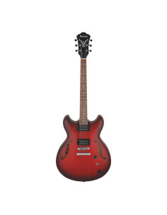IBANEZ AS53 SRF Sunburst Red Flat