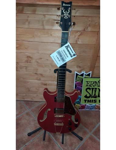 IBANEZ AMH90 CRF Cherry Red Flat Usato