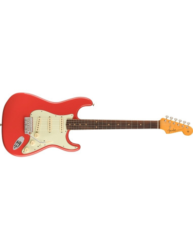 FENDER American Vintage II 1961 Stratocaster® Fiesta Red