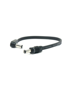 EBS DC1-18 90/0 - Flat Power Cable 18cm