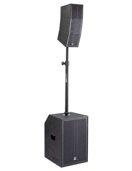 Audiophony MOJO2200curve - Active 12' Sub with 5'+1' Line Array - Prodotto EX-DEMO esposto in negozio