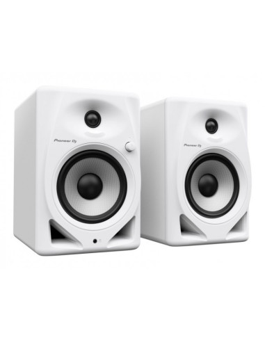 Pioneer DJ DM-50D-W 5" Monitor Speakers (Pair)