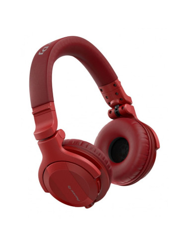 PIONEER DJ HDJ-CUE1BT-W DJ Headphones with bluetooth Red
