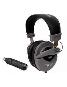 JTS Jts Hp585 Cuffia Studio + Adattatore da XLR a USB MA-XU