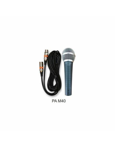 Audio Design PAM40 Microfono dinamico unidirezionale cardioide BILANCIATO