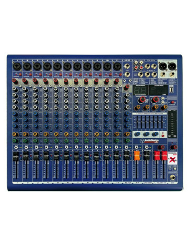 AudioDesign LIVE X12 11 canali mono + 1 Stereo + USB