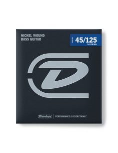 DUNLOP - DBN45105 NICKEL WOUND, MEDIUM SET /4