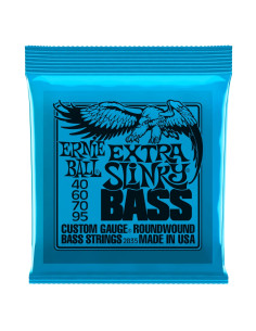 ERNIE BALL - 2835 NICKEL WOUND EXTRA SLINKY 40-95