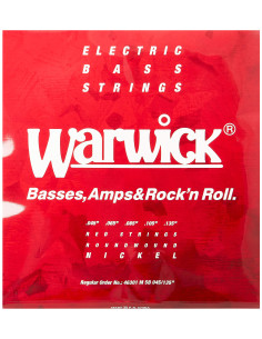 WARWICK RED LABEL 45-135 PER BASSO V CORDE