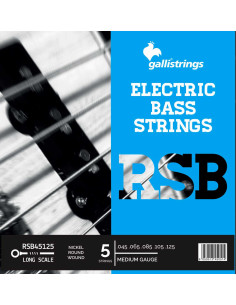 GALLI RSB45125  medium 45-65-85-105-125 - 5 corde