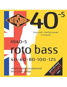 ROTOSOUND RB40/5 Muta per basso elettrico 5 corde...