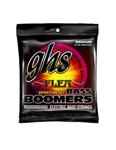GHS M3045F Muta corde Flea Signature per basso elettrico...