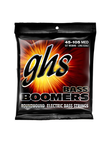 GHS M3045 Boomers Basso 4 St 045-105