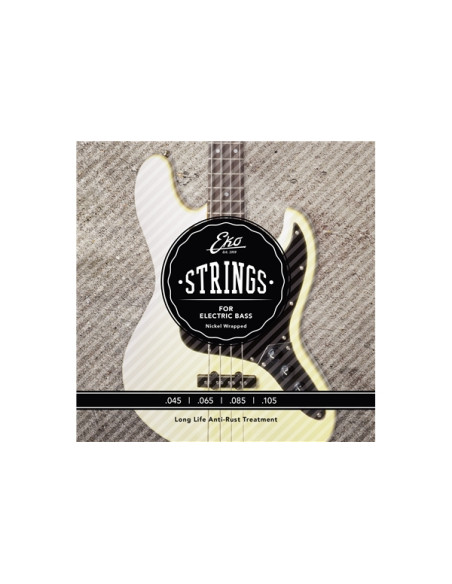 EKO GUITARS - CORDE BASSO ELETTRICO 45-105 MEDIUM SET/4