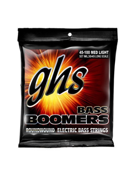 GHS ML3045 Boomers Basso 4 St 045-100