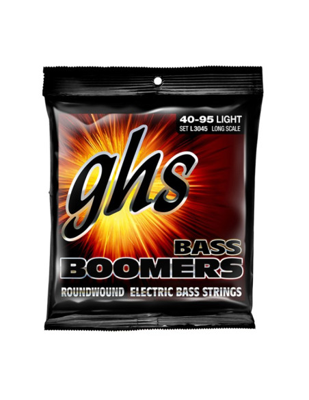 GHS MUTA CORDE L3045 Scalatura 40-95