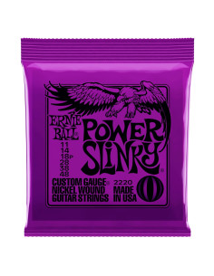 ERNIE BALL - 2220 NICKEL WOUND POWER SLINKY 11-48
