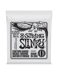 ERNIE BALL - 2625 NICKEL WOUND SLINKY 10-74