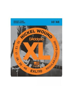 D'ADDARIO EXL110 Scalatura 10-46