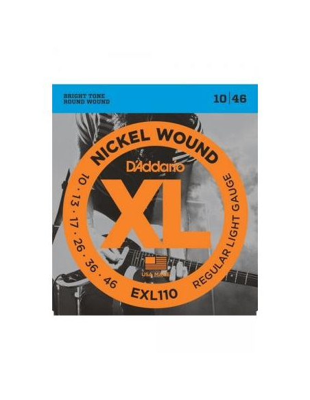 D'ADDARIO EXL110 Scalatura 10-46