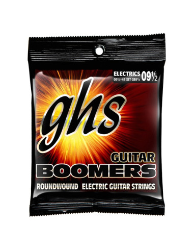 GHS Muta GB9 1/2 - Boomers - Extra Light +1/2