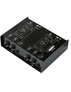 AUDIODESIGN PA DI200  DI passiva a 2 canali - 3...