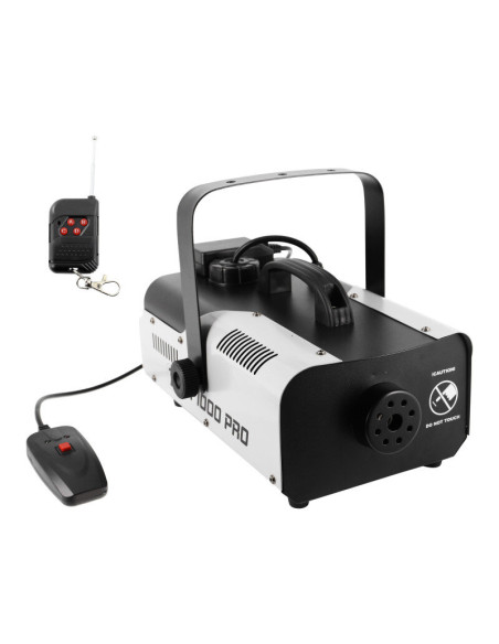 BOOMTONE F1000 Pro - 1000 W smoke machine, 150 m3/min flow