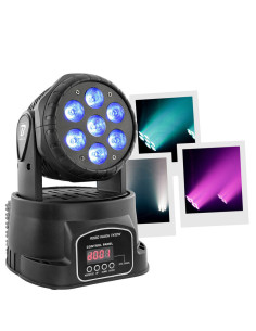 BOOMTONE ROBO WASH 7X12W - 7 x 12 W 4-in-1 LED Wash...