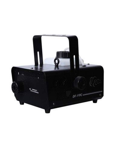 DJ POWER DF-V9C - 750 W fog machine, max. output distance ca. 3 m, tank 1.3 L