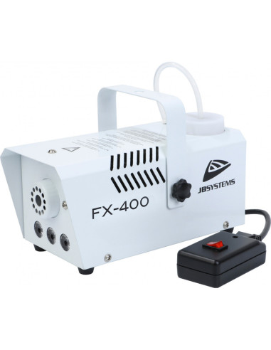 JB SYSTEM FX-400 - Powerful fog machine with Amber LEDs