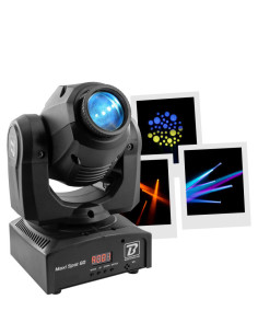 BOOMTONE MAXI SPOT 60 - 60 W high brightness lyre spot,...