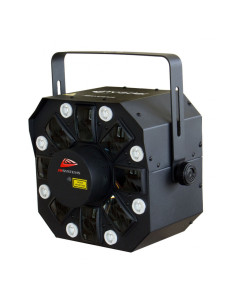 JB SYSTEM INVADER - Multieffect: 23 W led effect + 200 m...