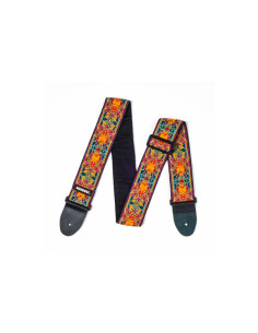 DUNLOP - JH04 STRAP JIMI HENDRIX POSTER