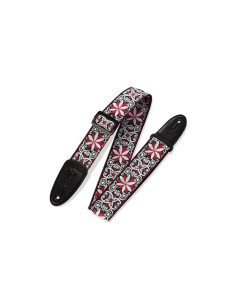 LEVY'S - MPD2-110 TRACOLLA IN POLIESTERE PURPLE & RED SKULLS