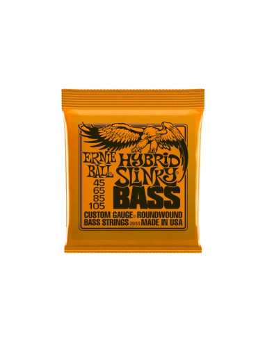 ERNIE BALL - 2833 NICKEL WOUND HYBRID SLINKY...