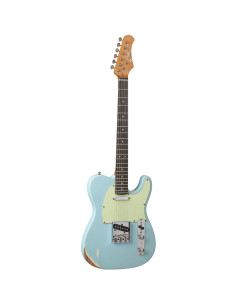EKO GUITARS - VT-380 RELIC DAPHNE BLUE