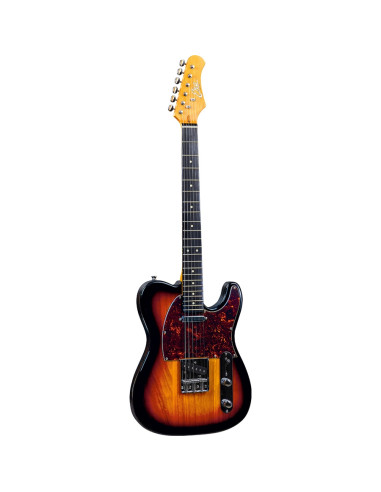 Eko Guitars - VT-380 V-NOS Sunburst
