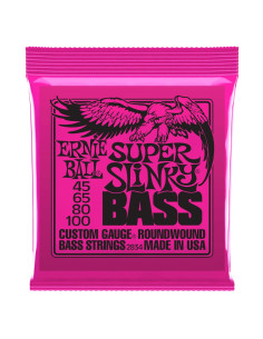 ERNIE BALL - 2834 NICKEL WOUND SUPER SLINKY 45-100