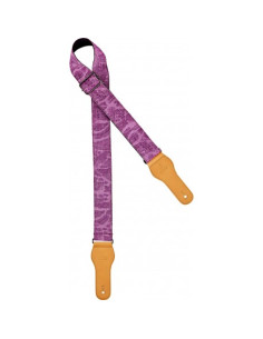 ORTEGA TRACOLLA OCS-360 SPRING SER. COTTON STRAP PURPLE JEAN