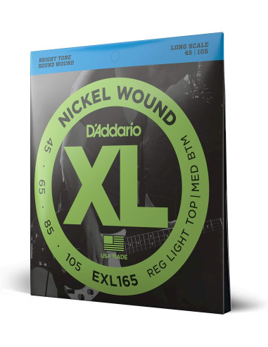 D'ADDARIO EXL165 45-105