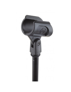 K&M Clip nera per microfono