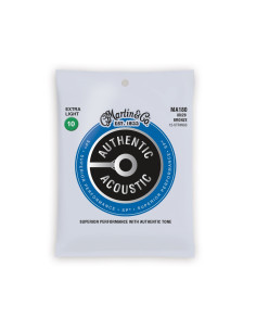 MARTIN MA180 AUTHENTIC SP EXTRA LIGHT 12-STRINGS