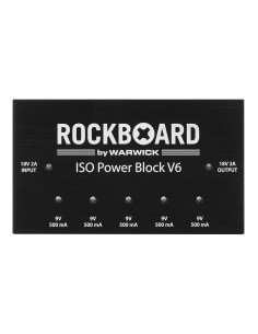 ROCKCABLE RBO POW BLOCK ISO 6 - Alimentatore per pedali...