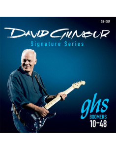 GHS Boomers Elettrica David Gilmour Blue